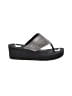Muk Luks Gray Wedges Size 11 - photo 1