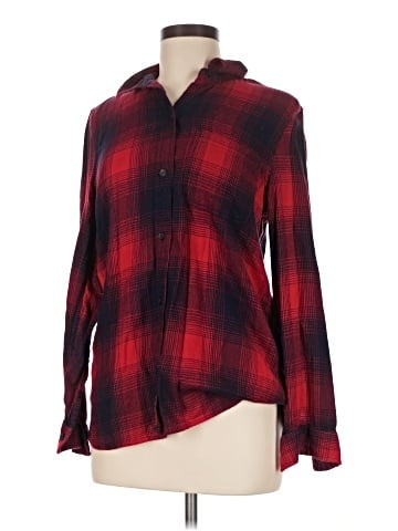 Madewell Long Sleeve Blouse (view 1)