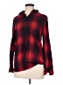 Madewell Plaid Red Long Sleeve Blouse Size M - photo 1