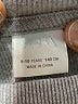 Zara Silver Sweatshirt Size 9 - 10 - photo 3