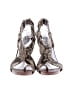 MICHAEL Michael Kors 100% Leather Animal Print Brown Sandals Size 6 1/2 - photo 2