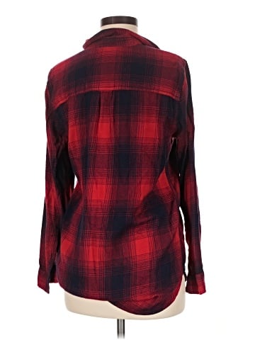 Madewell Long Sleeve Blouse (view 2)