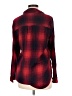 Madewell Plaid Red Long Sleeve Blouse Size M - photo 2