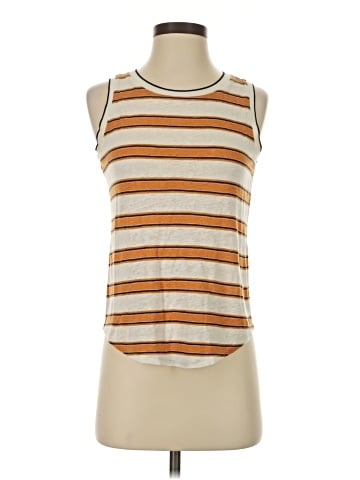 Ann Taylor Sleeveless T-Shirt (view 1)