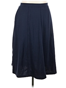 Woman Within Casual Skirt