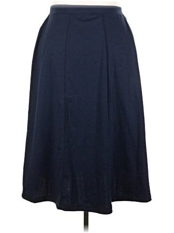 Woman Within Casual Skirt (view 2)