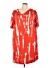 Unbranded Graphic Red Casual Dress Size 4XL - photo 1