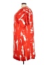 Unbranded Graphic Red Casual Dress Size 4XL - photo 5