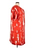 Unbranded Graphic Red Casual Dress Size 4XL - photo 4