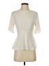 Banana Republic Ivory Short Sleeve Top Size XS - photo 1