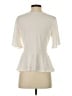 Banana Republic Ivory Short Sleeve Top Size XS - photo 2