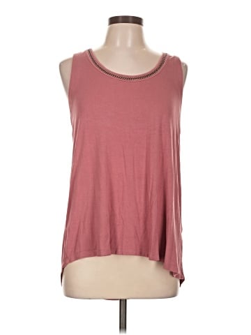 Rose + Olive Sleeveless Top (view 1)