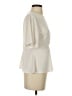Banana Republic Ivory Short Sleeve Top Size XS - photo 4
