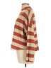 Socialite Stripes Brown Turtleneck Sweater Size XL - photo 5