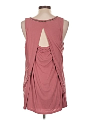 Rose + Olive Sleeveless Top (view 2)