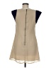 Little Mistress 100% Polyester Ivory Cocktail Dress Size 8 - photo 2