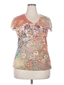 Coldwater Creek Short Sleeve Top