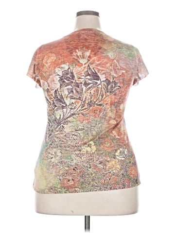 Coldwater Creek Short Sleeve Top (view 2)