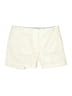 J.Crew Solid Ivory Khaki Shorts Size 6 - photo 1