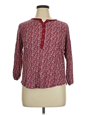 Lucky Brand 3/4 Sleeve Blouse (view 1)
