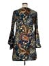 MSK Paisley Blue Casual Dress Size XL (estimated) - photo 2