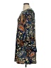 MSK Paisley Blue Casual Dress Size XL (estimated) - photo 5