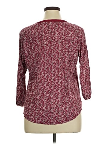 Lucky Brand 3/4 Sleeve Blouse (view 2)