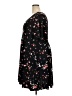Torrid Floral Black Casual Dress Size 3X Plus (3) - photo 5