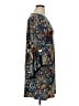 MSK Paisley Blue Casual Dress Size XL (estimated) - photo 4