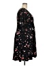 Torrid Floral Black Casual Dress Size 3X Plus (3) - photo 4