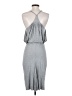 Mustard Seed Metallic Gray Cocktail Dress Size S - photo 2