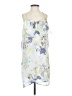 BCBGeneration 100% Polyester White Casual Dress Size XXS - photo 1