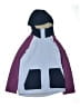 L.L.Bean Color Block Purple Snow Jacket Size 14 - 16 - photo 1
