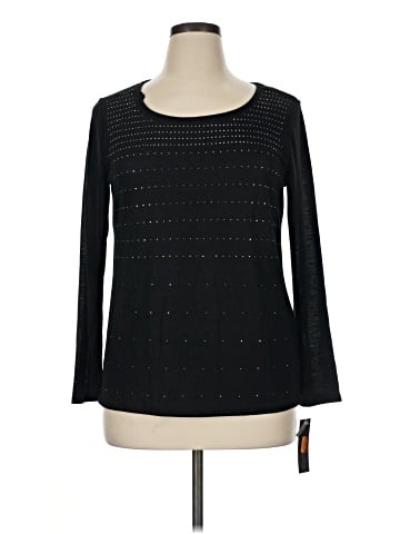 Apt. 9 Long Sleeve T-Shirt (view 1)