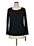 Apt. 9 Black Long Sleeve T-Shirt Size XL Petite - photo 1