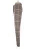 Free People Plaid Brown Casual Pants Size 4 - photo 5