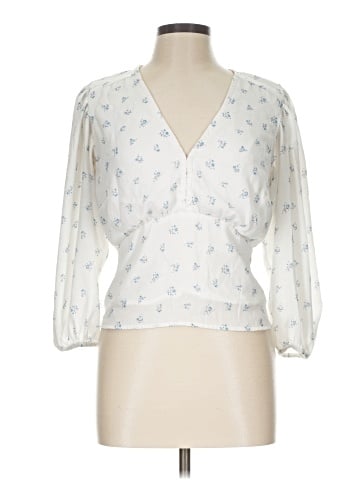 Abercrombie & Fitch 3/4 Sleeve Blouse (view 1)