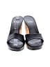 Stuart Weitzman 100% Leather Black Wedges Size 6 - photo 2