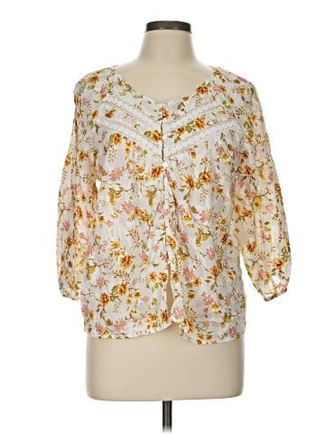 Hester & Orchard 3/4 Sleeve Blouse (view 1)