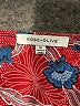 Rose + Olive 100% Polyester Red Long Sleeve Blouse Size XL - photo 4
