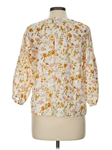 Hester & Orchard 3/4 Sleeve Blouse (view 2)