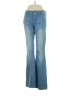 Gap Outlet Hearts Blue Jeans Size 4 - photo 1