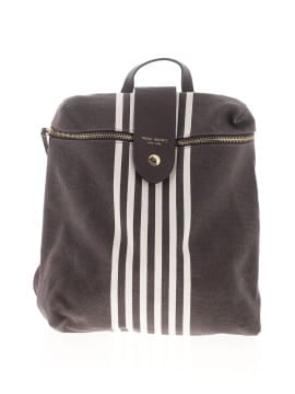henri bendel striped canvas mini backpack Toddler | Navy | 18 Months - 5 Years Convertible Canvas Henri Bendel Striped