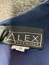 Alex Evenings Black Cocktail Dress Size 10 - photo 7