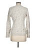 Charter Club 100% Cotton Tweed Silver Pullover Sweater Size M - photo 2