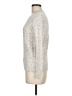 Charter Club 100% Cotton Tweed Silver Pullover Sweater Size M - photo 5