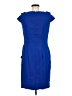 Calvin Klein Solid Blue Cocktail Dress Size 8 - photo 2