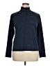 Ideology Blue Long Sleeve Top Size XL - photo 1