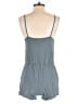 Melrose and Market 100% Cotton Solid Gray Romper Size XXS - photo 2