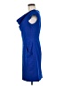 Calvin Klein Solid Blue Cocktail Dress Size 8 - photo 5